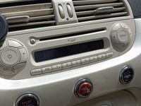 Usata Fiat 500 Sport 100 CV (73 kW) 2010 Bianco Utilitaria