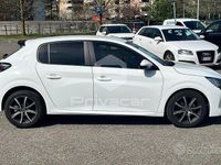 Usata Peugeot 208 Active 75 CV (55 kW) 2020 Bianco Utilitaria