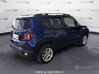 Usata Jeep Renegade Limited 140 CV (102 kW) 2020 Nero SUV