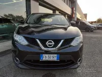 Usata Nissan Qashqai Acenta 110 CV (80 kW) 2015 Nero SUV