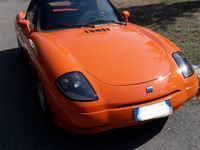 usata Fiat Barchetta arancione 1995 iscritta ASI