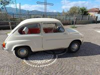 Usata Fiat 600 1960 Bianco Berlina
