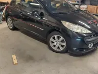 Usata Peugeot 207 GT 109 CV (80 kW) 2008 Nero Coupé