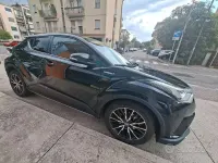 Usata Toyota C-HR Lounge 98 CV (72 kW) 2017 Nero SUV