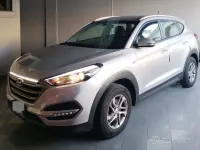 Usata Hyundai Tucson 116 CV (85 kW) 2016 Grigio SUV