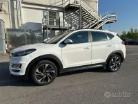 Usata Hyundai Tucson 116 CV (85 kW) 2018 Bianco SUV