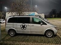 Usata Mercedes Viano 115 CV (84 kW) 2004 Grigio Monovolume