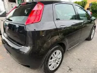 Begagnad Fiat Punto Lounge 69 HK (50 kW) 2017 Svart Halvkombi