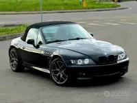Usata BMW Z3 116 CV (85 kW) 1996 Nero Cabrio