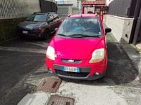 Usata Chevrolet Matiz SE 51 CV (37 kW) 2009 Rosso Utilitaria