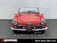 Usata Alfa Romeo Giulietta 80 CV (58 kW) 1961 Rosso Utilitaria