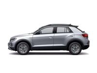 Usata VW T-Roc Life 116 CV (85 kW) 2025 Pyrit silver metallizzato nero SUV