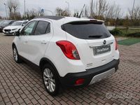 Usata Opel Mokka Cosmo 136 CV (100 kW) 2015 Bianco SUV