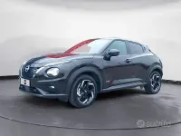 Usata Nissan Juke N-Connecta 94 CV (69 kW) 2023 Nero SUV