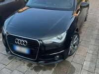 Usata Audi A1 Ambition 122 CV (89 kW) 2011 Nero Utilitaria