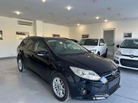 Usata Ford Focus 116 CV (85 kW) 2014 Nero met Station wagon