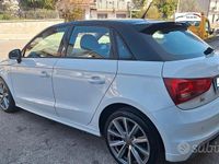 Usata Audi A1 Admired 89 CV (65 kW) 2014 Bianco Utilitaria