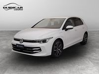 Nuova VW Golf VIII S 2025 Bianco Berlina
