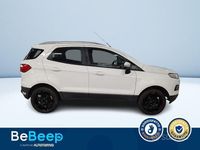 Usata Ford Ecosport 111 CV (81 kW) 2014 Bianco pastello SUV