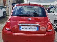 Usata Fiat 500 Lounge 70 CV (51 kW) 2021 Rosso Utilitaria