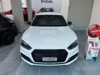 Usata Audi A5 Sport 190 CV (139 kW) 2017 Bianco Coupé