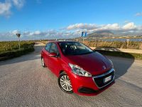 Usata Peugeot 208 75 CV (55 kW) 2016 Rosso Utilitaria