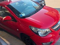 Usata Opel Karl 75 CV (55 kW) 2015 Rosso Utilitaria