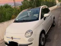 Usata Fiat 500 95 CV (69 kW) 2013 Bianco Utilitaria
