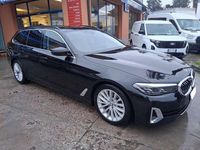 Usata BMW 520 Luxury Line 190 CV (139 kW) 2021 Nero Station wagon