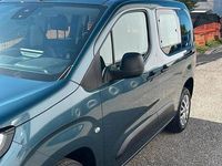 Usata Fiat Doblò 130 CV (95 kW) 2024 Verde Monovolume