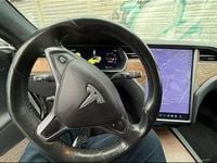 Usata Tesla Model S 231 kW (315 CV) 2019 Bianco Utilitaria