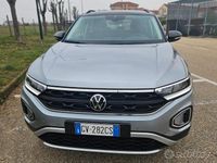 Usata VW T-Roc Style 150 CV (110 kW) 2024 Grigio SUV