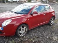 Usata Alfa Romeo MiTo Distinctive 135 CV (99 kW) 2010 Rosso Utilitaria