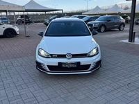 Usata VW Golf VII GTD 184 CV (135 kW) 2016 Bianco Berlina