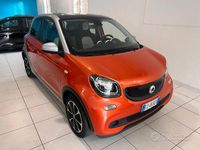 Usata Smart ForFour Passion 71 CV (52 kW) 2015 Arancione Utilitaria