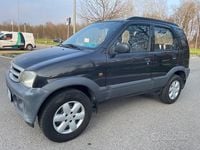Usata Daihatsu Terios 86 CV (63 kW) 2005 Nero SUV