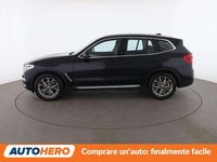 Usata BMW X3 xLine 190 CV (139 kW) 2020 Nero SUV