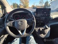 Usata Opel Combo Life 131 CV (96 kW) 2020 Grigio Monovolume