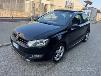 Usata VW Polo 85 CV (62 kW) 2011 Nero Utilitaria