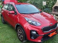 Usata Kia Sportage 126 CV (92 kW) 2020 Rosso SUV