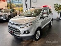 Usata Ford Ecosport Titanium 95 CV (69 kW) 2017 Grigio SUV