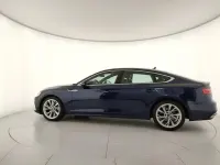 Usata Audi A5 Sportback Advanced Plus 204 CV (150 kW) 2022 Blu navarra metallizzato Utilitaria
