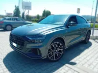 Usata Audi Q8 Sport 340 CV (250 kW) 2023 Grigio daytona perlato SUV