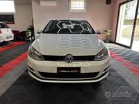 Usata VW Golf VII 110 CV (80 kW) 2015 Bianco Berlina