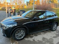 Usado Alfa Romeo Stelvio Business 190 CV (139 kW) 2022 Negro SUV