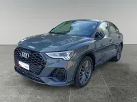 Usata Audi Q3 Sportback Business Plus 150 CV (110 kW) 2022 Grigio nano metallizzato SUV