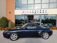 Usata Porsche Boxster 204 CV (150 kW) 1998 Blu Cabrio