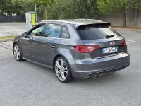 Usata Audi A3 Ambition 184 CV (135 kW) 2015 Grigio Berlina
