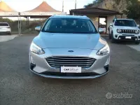 Usata Ford Focus Business Edition 120 CV (88 kW) 2021 Grigio Station wagon