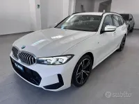 Usata BMW 320e M Sport 2024 Bianco Station wagon